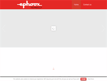 Tablet Screenshot of ephoox.com